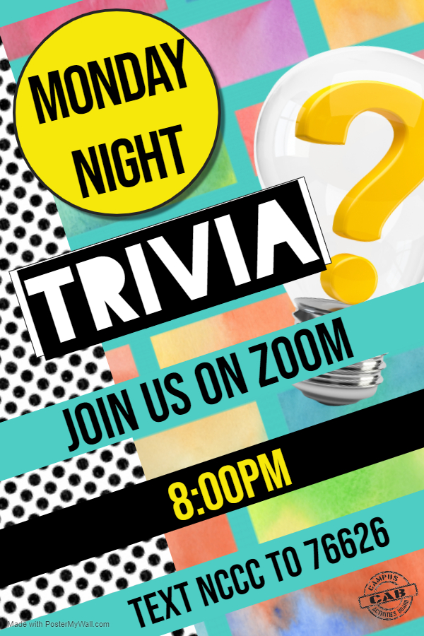 Events SUNY NCCC Calendar